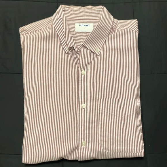 Old Navy Shirts Ss Button Up Poshmark